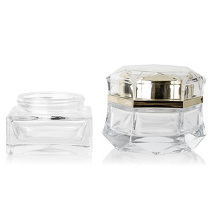 Tarro de Vidrio para Crema de Belleza Portátil de 5g 10g 15g 30g 50g, Más Vendido, para Crema Facial y Bálsamo <span class=keywords><strong>Desmaquillante</strong></span> - Product Image 1