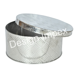 Récipient de liquide Boîte en métal avec couvercle hermétique Boîtes de marque personnalisées grande boîte d'huile de remplissage pour garage et autres - Product Image 5