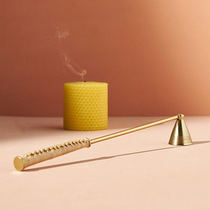 Apagavelas Moderno de Metal, Extintor de Velas de Acero Inoxidable, Herramienta para Apagar Velas, Accesorio Decorativo Elegante para el Hogar - Product Image 1