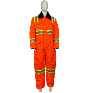 Combinaison Aramid IIIA de qualité supérieure, respirante, ignifuge, vêtements de sécurité industrielle avec options personnalisées - Product Image 1