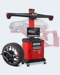 NUEVO BALANCEADOR DE Ruedas 3D HUNTER para TALLERES DE NEUMÁTICOS - 250W, Peso Máximo de Rueda 60kg, Pantalla LED Digital, 2 Años de Garantía - Product Image 6