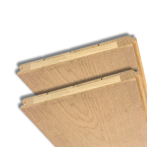 Suelo de madera de roble natural de 2 capas 15/3X127X450-1900 Instalación de clic Suelo de ingeniería para dormitorio Sala de estar Exterior - Product Image 6