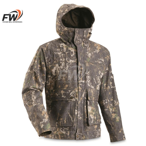 Chaqueta Táctica Impermeable para Deportes al Aire Libre, de Alta Calidad, Transpirable, con Capucha, para Camping y Caza, Venta al Por Mayor con MOQ Bajo - Product Image 3