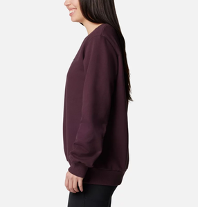Sudadera Oversize de Mujer Tejida y Bordada de Alto Gramaje con Cuello y Puños Acanalados para Otoño/Invierno, Personalizable OEM - Product Image 2