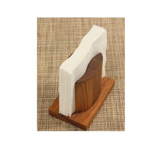 Eco Friendly Bamboo <b>Tissue</b> <b>Holder</b> for <b>Kitchen</b> Dining and Living Room with Durable Build and Natural Rustic Finish - Product Image 3