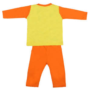 Traje de 2 Piezas de Manga Larga para Niños - Naranja - Product Image 6