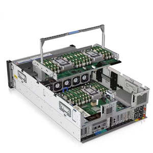 L e n o V o Think System SR868 V3 4U Rack Server 2 * I n t e l Xeon Gold 6416H Procesador 1800W * 2 Potencia con servidor GPU - Product Image 2