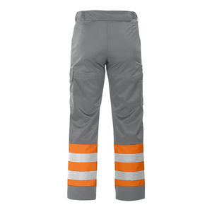 Pantalones DE SEGURIDAD reflectantes con protección de alta visibilidad Desgaste Algodón Poliéster Trabajo Pantalones DE SEGURIDAD reflectantes ligeros - Product Image 6