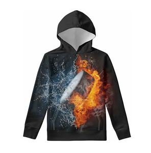 Sweat à capuche Offre Spéciale pour hommes avec impression numérique complète Sweats à capuche de sublimation personnalisés Respirant et pour l'hiver-Vente en gros disponible - Product Image 6