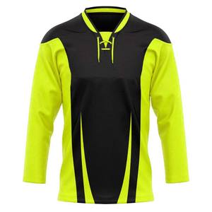 Camisetas de Hockey sobre Hielo Personalizadas de Navidad, Servicio OEM de Tela 100% Poliéster, Sublimación - Product Image 5