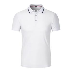 Nouveau polo pour hommes de Style professionnel pour l'été à la mode à manches courtes hauts Logo personnalisé motif imprimé ODM vêtements en tissu - Product Image 5