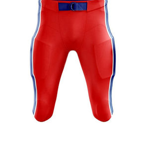 Conception disponible de matériel solide uniforme confortable et respirable de football américain votre propre OEM d'uniformes de football américain - Product Image 4