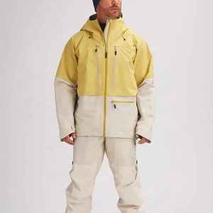 Chaquetas de Esquí Personalizadas al por Mayor de Fábrica, Transpirables, de Alta Gama, con Estampados de Pakistán, para la Temporada de Invierno - Product Image 6