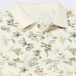OEM de moda de alta calidad de fábrica al por mayor ropa de los hombres del último diseño Polo de los hombres para los hombres - Product Image 5