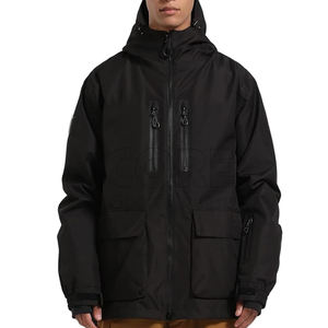 Chaqueta de esquí de alta calidad para hombre Chaquetas con capucha de snowboard de talla grande transpirables cálidas de invierno - Product Image 6