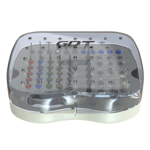 ชุดดอกสว่านแบบกรวยพร้อมตัวหยุดในตัว DLC สำหรับการผ่าตัดแบบครบชุด กล่องบรรจุ หัวหกเหลี่ยมภายใน ขนาด 2.42 - Product Image 4