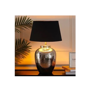 hot sale metal pipe design Table <b>Lamp</b> for Office Table Top Decorations hand made aluminium Premium Quality Table <b>Lamp</b> for Sale - Product Image 4