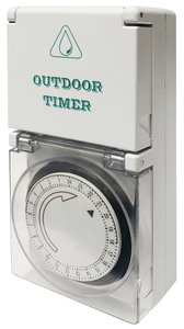Programmatore Meccanico Giornaliero IP44 (Electro DH 11.767) (Confezione Blister) - Product Image 1