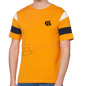 Camiseta de algodón 100% para hombre con logotipo personalizado, ligera y transpirable, ajuste holgado de 220gsm, diseño de patrón sólido de alta calidad - Product Image 3