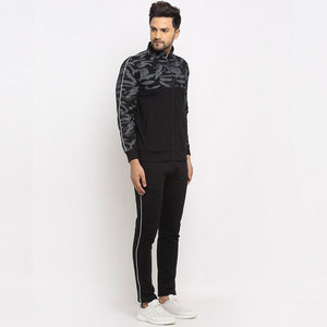 Chándal estampado personalizado para hombre de alta calidad 100% algodón de secado rápido diseño transpirable invierno adultos chándales estampados - Product Image 2