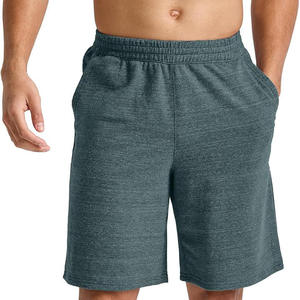 Pantalones cortos informales cómodos de tela suave para hombre con cintura elástica, pantalones cortos ligeros de calidad superior para gimnasio y Fitness para hombre - Product Image 1