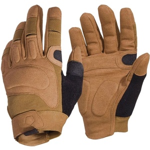 Guantes de trabajo de cuero Premium resistentes al calor de diseño superior Guantes DE TRABAJO antiestáticos antivibración sin silicona sin polvo - Product Image 2
