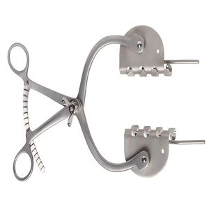 Rétracteur auto-serrant en acier inoxydable pour chirurgie abdominale, orthopédique et vétérinaire – Équipement médical pour salle d'opération - Product Image 5