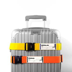 [FENICE] CITY CARRIER BELT (50*1060 ~ 1850mm) Boucle ajustable et robuste CITY CARRIER BELT Robust Durability - Product Image 5