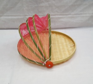 Plateau en bambou naturel Plateau à fruits à 2/3 niveaux pour le stockage de la maison et de la cuisine Matériau en bambou 100% de la meilleure qualité fabriqué au Vietnam - Product Image 4