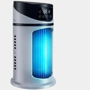 Portable Electric Battery Operated Evaporative <b>Cooler</b> Fan Air Purifier Digital Control 40dB Quiet Operation Low Energy Saving - Product Image 2