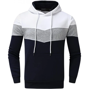 Sudadera con capucha de lujo para hombre con impresión DTG DTF Conjunto de calle de algodón de alta calidad personalizado para invierno - Product Image 1