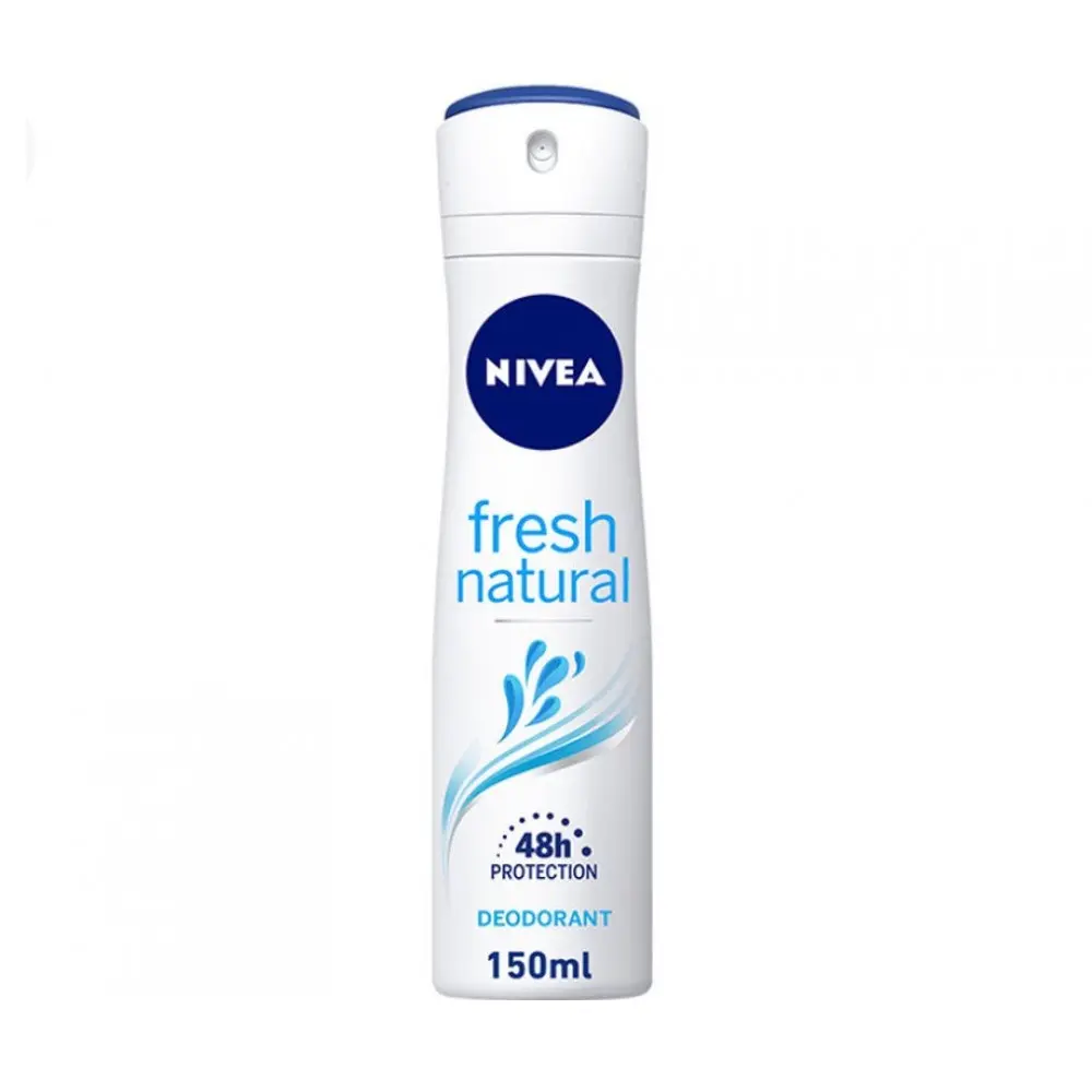 Nivea Fresh Natural de secado rápido Spray de larga duración 150ML