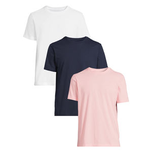 220 GSM hommes luxe grande taille coton t-shirt personnalisé haute qualité lourd 100% respirant coton blanc t-shirts Bangladesh - Product Image 4