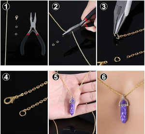 Chaîne en laiton utilisée pour la fabrication de bijoux pour collier. Grossiste Fabrication PAR CASA DE PLATA - Product Image 5