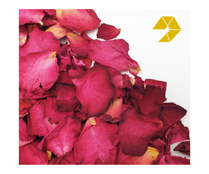 <b>Dried</b> Rose Petals High-Quality <b>Dried</b> Rose Petals for Tea, Dessert Garnish Herbal Tea Made in Vietnam <b>Dried</b> Red Rose Petals - Product Image 1
