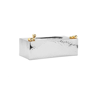 Cubierta de Caja de Pañuelos de Metal de Color Verde de Lujo, Soporte de Pañuelos con Forma de Casa, Diseño Moderno, para Baño, Cocina y Dormitorio - Product Image 6