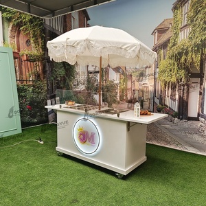 Custom Metal Candy <strong>Cart</strong> Street Food <strong>Cart</strong> Foldable <strong>Sweet</strong> Candy <strong>Cart</strong> for Business &amp; Event - Product Image 3