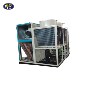 Paquete de Aire Acondicionado de Techo de Alta Demanda con Recubrimiento de Polvo de Poliéster Epoxi para Aplicaciones Industriales de HVAC - Product Image 1