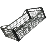 DPK39 Caisses en plastique pour épinards Assiettes et bols jetables élégants pour servir pour les repas décontractés et les événements de restauration