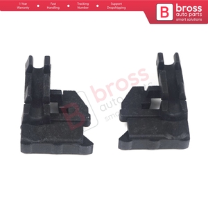 BSR520 Sunroof Water Drain Plate Slider Rattle Fix Mounting <b>Brackets</b> for Bora A4 Golf 4 5 Passat B5 Superb MK1 A3 8L A4 B5 B6 A6 - Product Image 2