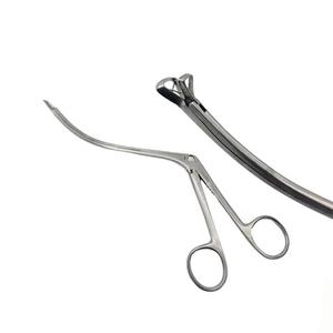Forceps manuel ORL en acier inoxydable de qualité chirurgicale pour la coupe nasale, instrument de précision, procédures médicales de haute qualité - Product Image 3