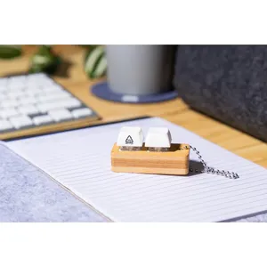 Portachiavi in Legno Ecologico Antistress Typoo, Gadget Portachiavi - Product Image 3