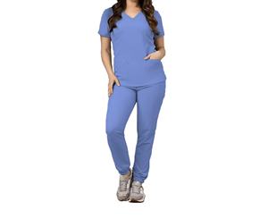 Uniformes de Hospital a la Moda, Conjuntos de Uniformes Médicos para Enfermeras, Uniformes de Enfermería Modernos para Mujer, Venta al Por Mayor - Product Image 1