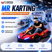Simulador de realidad virtual comercial 9D 12D para parques temáticos de realidad virtual, entretenimiento al aire libre, parques infantiles interiores.