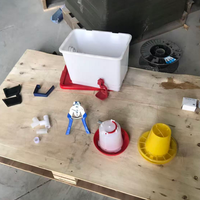 Poulailler adapté aux petites exploitations avicoles, personnalisable, différentes couches, cage à poulets de type H pour poulets de chair, à bon prix