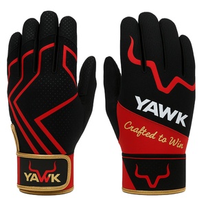 ถุงมือตีเบสบอลแบบ OEM ออกแบบเองได้ ขายส่ง ถุงมือตีเบสบอล แห้งเร็ว คุณภาพสูง - Product Image 4