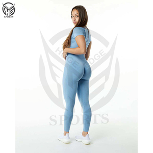 Leggings Deportivos para Mujer, Control de Abdomen, Cintura Alta, Espalda en V, para Yoga, Running y Gimnasio - Product Image 4