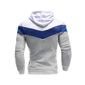 OEM servicio de fabricante al por mayor logotipo personalizado sudaderas con capucha para hombres 100% algodón bordado Technics sudaderas con capucha sólidas - Product Image 6