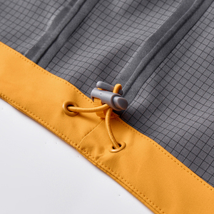 Veste de randonnée en plein air imperméable pour hommes de haute qualité coupe-vent et respirante coque dure manteau capuche coupe-vent personnalisé grande taille - Product Image 5