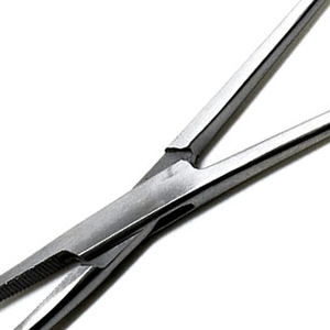 Pinzas Hemostáticas Quirúrgicas Halsted Mosquito, Pinzas para Arterias Curvas y Rectas, Dentadas, de Acero Inoxidable, Maquinaria de Alta Calidad - Product Image 6